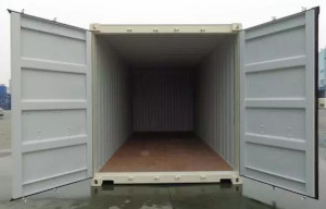 one trip sea container interior Bucksport